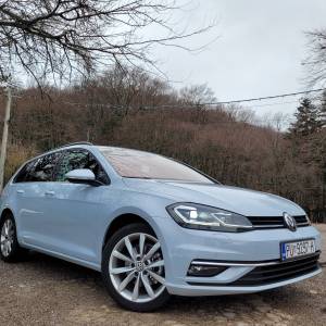 Golf 7.5 2.0 TDI DSG , highline oprema, kuka, reg godinu dana