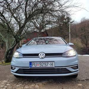 Golf 7.5 2.0 TDI DSG , highline oprema, kuka, reg godinu dana