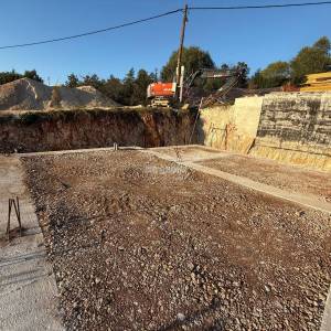 GRAĐEVINSKO ZEMLJIŠTE S DOZVOLOM, 80 M OD MORA, OTOK MOLAT - ZADAR