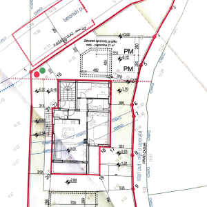 GRAĐEVINSKO ZEMLJIŠTE S DOZVOLOM, 80 M OD MORA, OTOK MOLAT - ZADAR