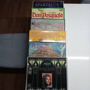 Gramofonske ploče- klasici. narodna, zabavana glazba