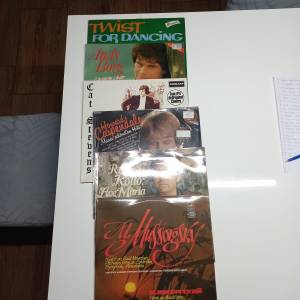 Gramofonske ploče- klasici. narodna, zabavana glazba