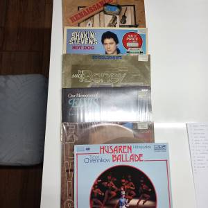 Gramofonske ploče- klasici. narodna, zabavana glazba