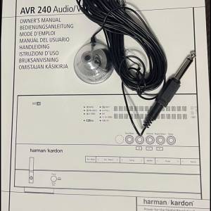 Harman/Kardon AVR 240  7.1