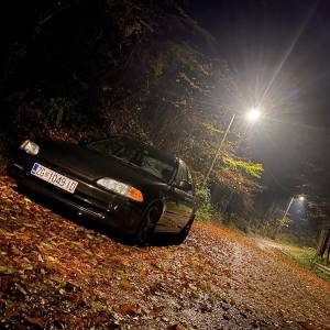 Honda Civic EG8 Sedan 1.5 1992