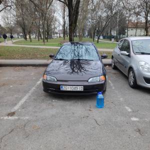 Honda Civic EG8 Sedan 1.5 1992