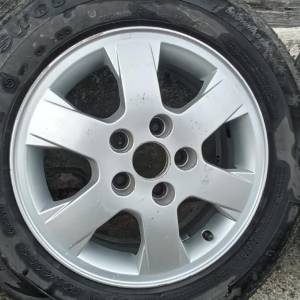 Intra alu felge 15" set sa zimskim gumama