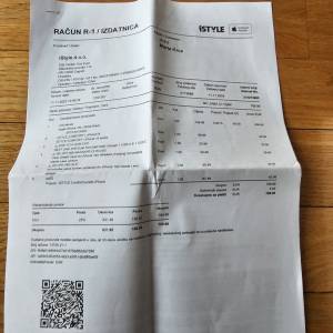 iPhone 16e 128Gb Black stanje 10/10 Garancija 11.11.2027