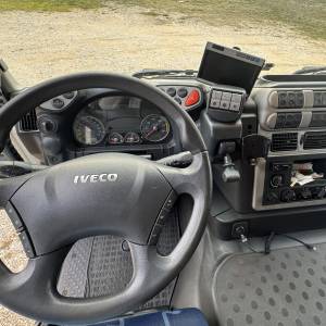 IVECO STRALIS AD190S31/P sokar,pivar sa utovarnom rampom, 2012 god.