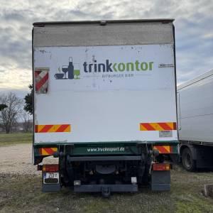 IVECO STRALIS AD190S31/P sokar,pivar sa utovarnom rampom, 2012 god.