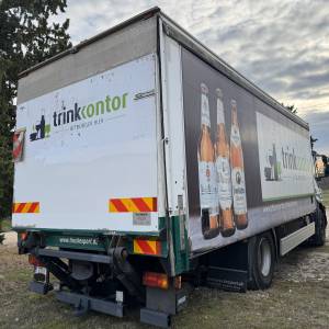 IVECO STRALIS AD190S31/P sokar,pivar sa utovarnom rampom, 2012 god.