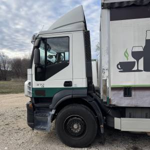 IVECO STRALIS AD190S31/P sokar,pivar sa utovarnom rampom, 2012 god.