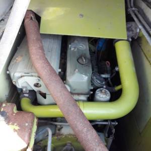 Kombajn Claas Dominator 98 SL Maxi sa Oros kukuruznim adapterom