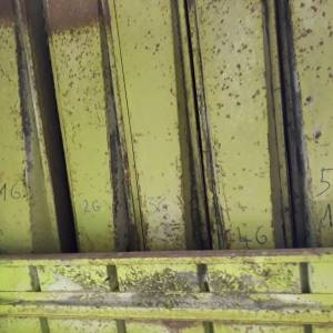 Kombajn Claas Dominator 98 SL Maxi sa Oros kukuruznim adapterom