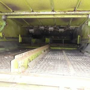 Kombajn Claas Dominator 98 SL Maxi sa Oros kukuruznim adapterom