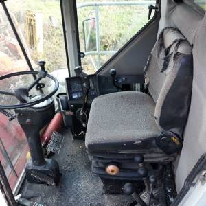 Kombajn Claas Dominator 98 SL Maxi sa Oros kukuruznim adapterom