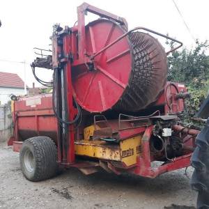 Kombajn za tikve Moty KE 2000