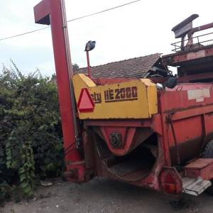 Kombajn za tikve Moty KE 2000