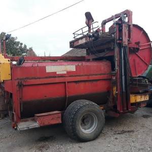 Kombajn za tikve Moty KE 2000