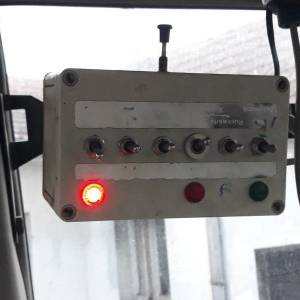 Kombajn za tikve Moty KE 2000