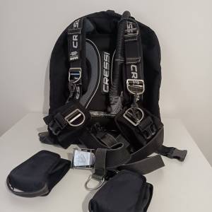 KOMPENZATOR PLOVNOSTI, CRESSI AQUAWING MAX