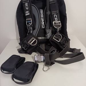 KOMPENZATOR PLOVNOSTI, CRESSI AQUAWING MAX