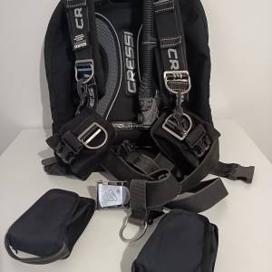 KOMPENZATOR PLOVNOSTI, CRESSI AQUAWING MAX