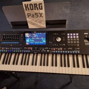 Korg Pa5X, Korg Pa4X, Korg Pa4X MG2 Edit , Korg NAUTILUS, Korg PA-1000