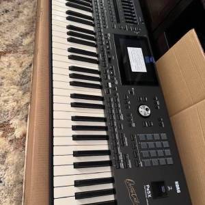 Korg Pa5X, Korg Pa4X, Korg Pa4X MG2 Edit , Korg NAUTILUS, Korg PA-1000