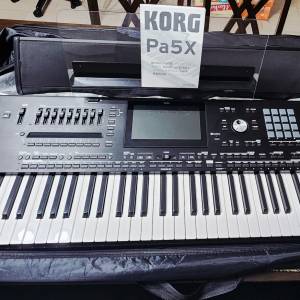 Korg Pa5X, Korg Pa4X, Korg Pa4X MG2 Edit , Korg NAUTILUS, Korg PA-1000