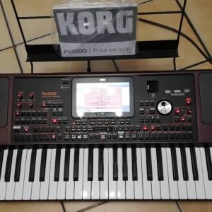 Korg Pa5X, Korg Pa4X, Korg Pa4X MG2 Edit , Korg NAUTILUS, Korg PA-1000