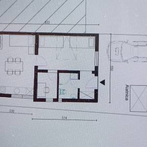 Kuća 46 m2 na parceli 113 m2, Zadar (Arbanasi) kod Autobusnog kolodvor