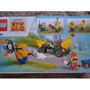 Lego set Malci i auto-banana 75580 NOVO