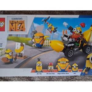 Lego set Malci i auto-banana 75580 NOVO