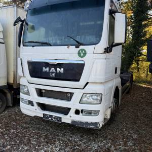 MAN TGX, BDF * kvar motora