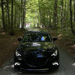 Mazda 3 2.2 Skyactiv-D 110 KW– Black Limited 167/250 (2015.)