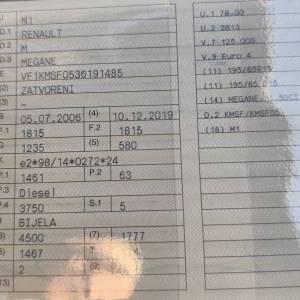 Megane Grandtour 1,5 dCi