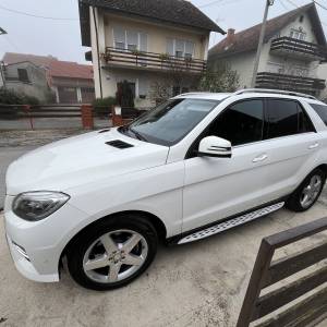 Mercedes-Benz ML 350CDI 4MATIC automatik