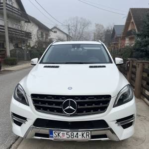 Mercedes-Benz ML 350CDI 4MATIC automatik