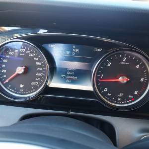 Mercedes Eklase w213  9g automatik