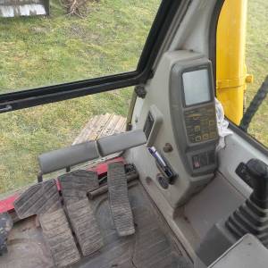 Mini bager Hyundai Robex 80-7 (R80-7), 2006. – 2012. god., 7.8 t