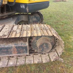 Mini bager Hyundai Robex 80-7 (R80-7), 2006. – 2012. god., 7.8 t