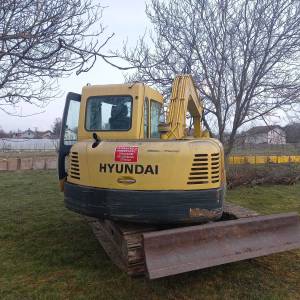 Mini bager Hyundai Robex 80-7 (R80-7), 2006. – 2012. god., 7.8 t