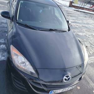 Na prodaju Mazda 3 BL, 1.6 diesel (80 kW / 109 KS), 2010. godNa prodaj