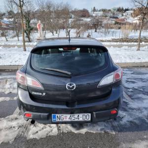 Na prodaju Mazda 3 BL, 1.6 diesel (80 kW / 109 KS), 2010. godNa prodaj