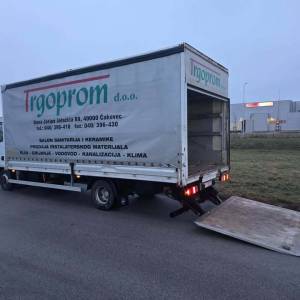 NAJAM Iveco eurocargo