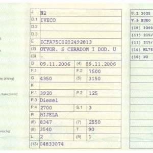 NAJAM Iveco eurocargo