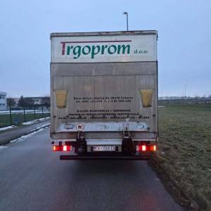 NAJAM Iveco eurocargo