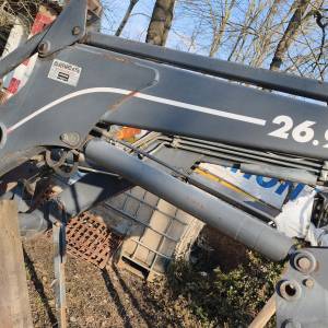 New Holland TL90 + prednji utovarivač + gajba