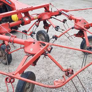 Okretač sijena DEUTZ - FAHR KH 400 DN